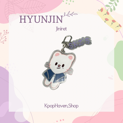 Stray Kids SKZOO Magic School Keychain