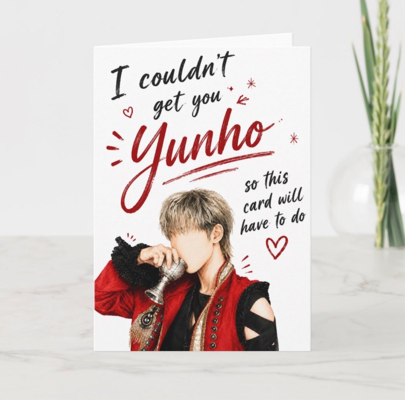 ATEEZ Greeting Cards, Birthday/Holiday Cards 5x7