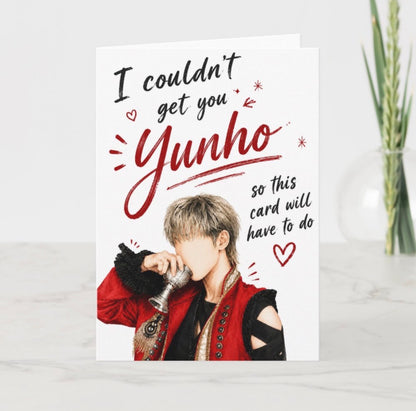 ATEEZ Greeting Cards, Birthday/Holiday Cards 5x7