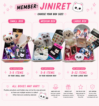 Stray Kids Bias Mystery Boxes
