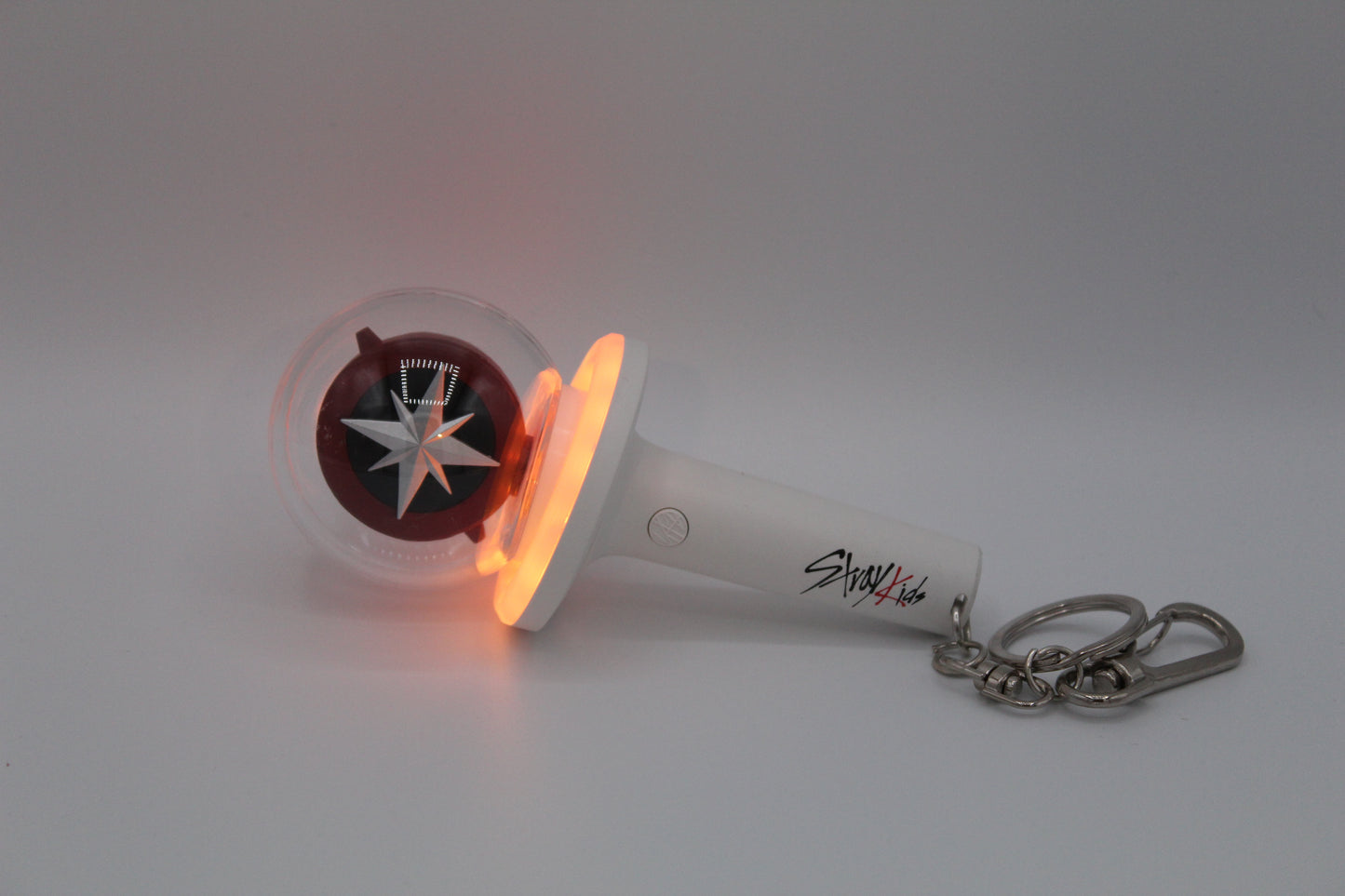 Stray Kids Light Stick Keychain 2nd Edition, Mini