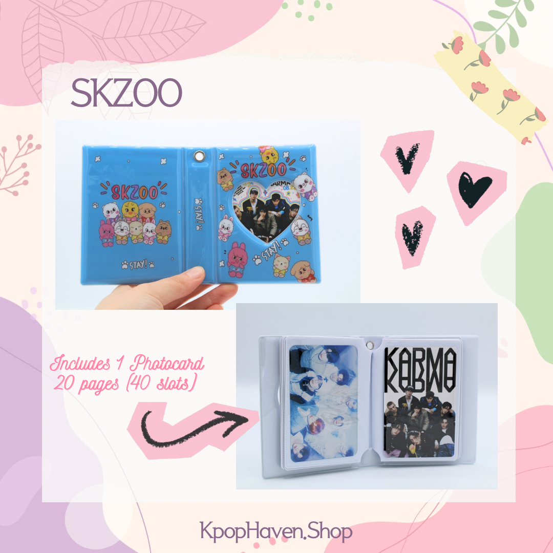 Stray Kids SKZOO Photocard Book