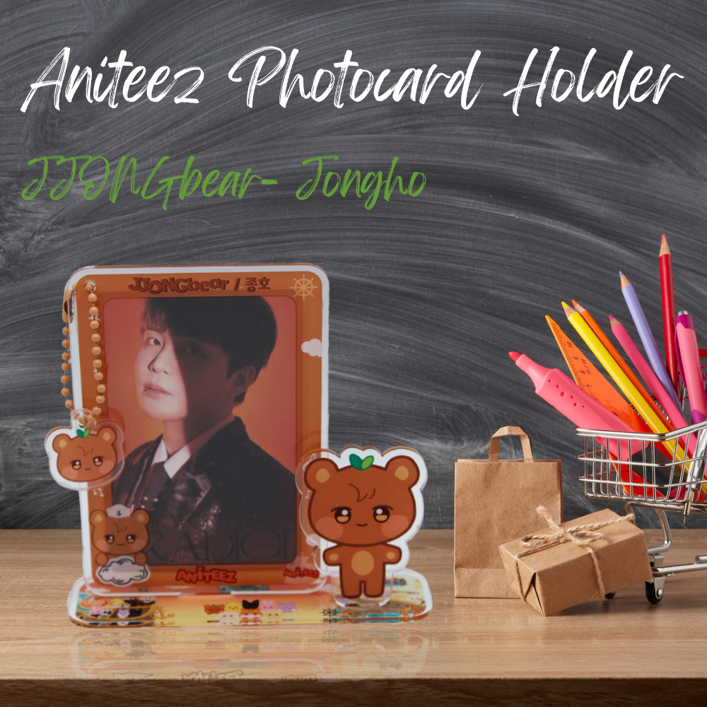 ATEEZ ANITEEZ Photocard Holder/Stand