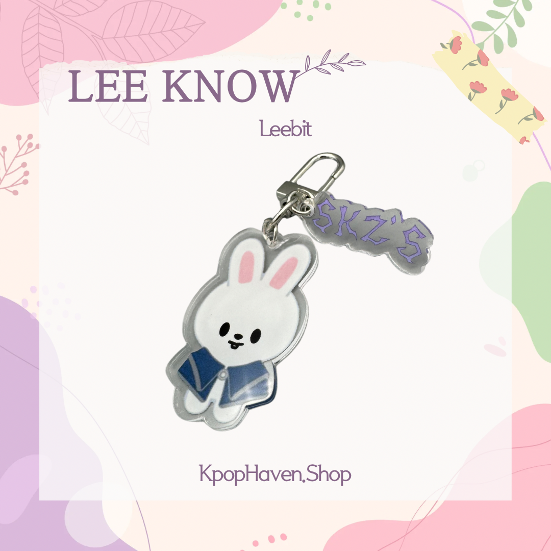 Stray Kids SKZOO Magic School Keychain