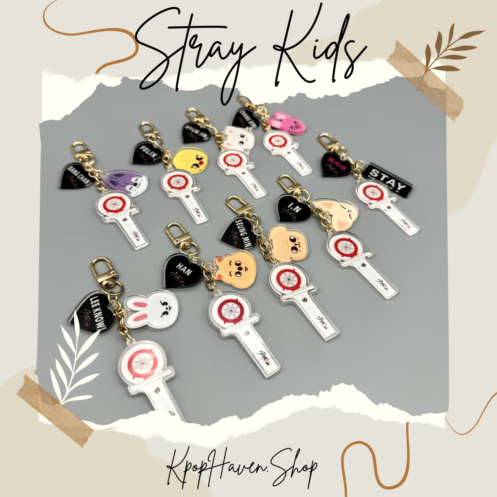 Stray Kids SKZOO Acrylic Keychain