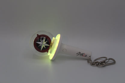 Stray Kids Light Stick Keychain 2nd Edition, Mini