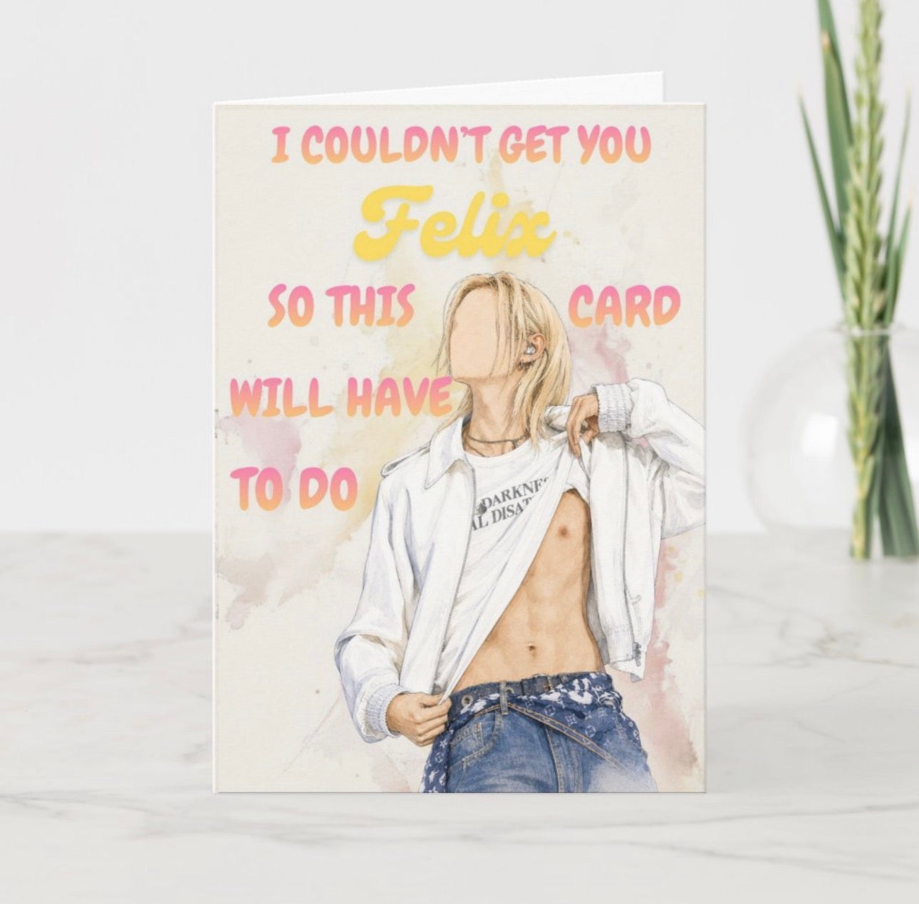 Stray Kids Greeting Cards, Birthday/Holiday Cards 4x6