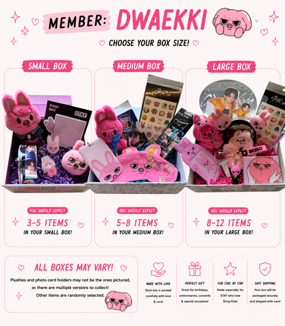 Stray Kids Bias Mystery Boxes