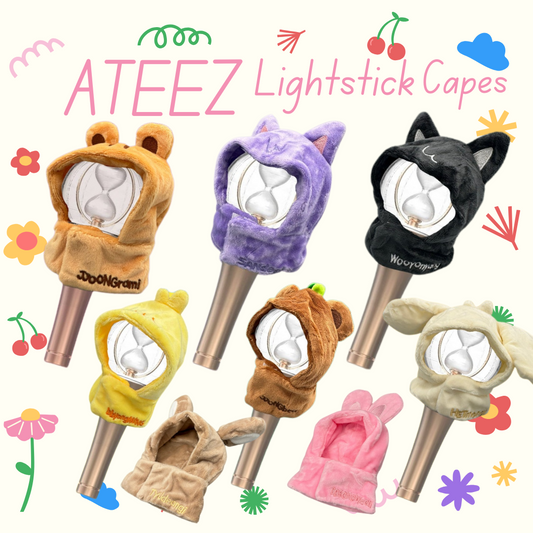 ATEEZ ANITEEZ Light Stick Covers/Hoodies