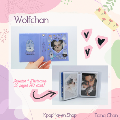 Stray Kids SKZOO Photocard Book