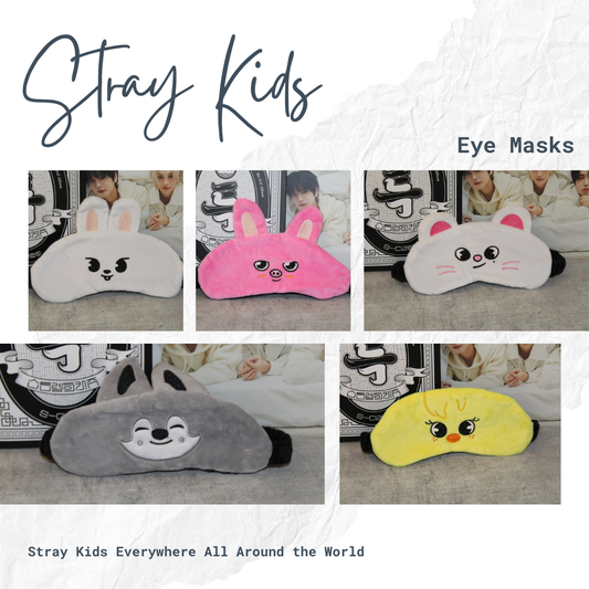 Stray Kids SKZOO Sleep Mask