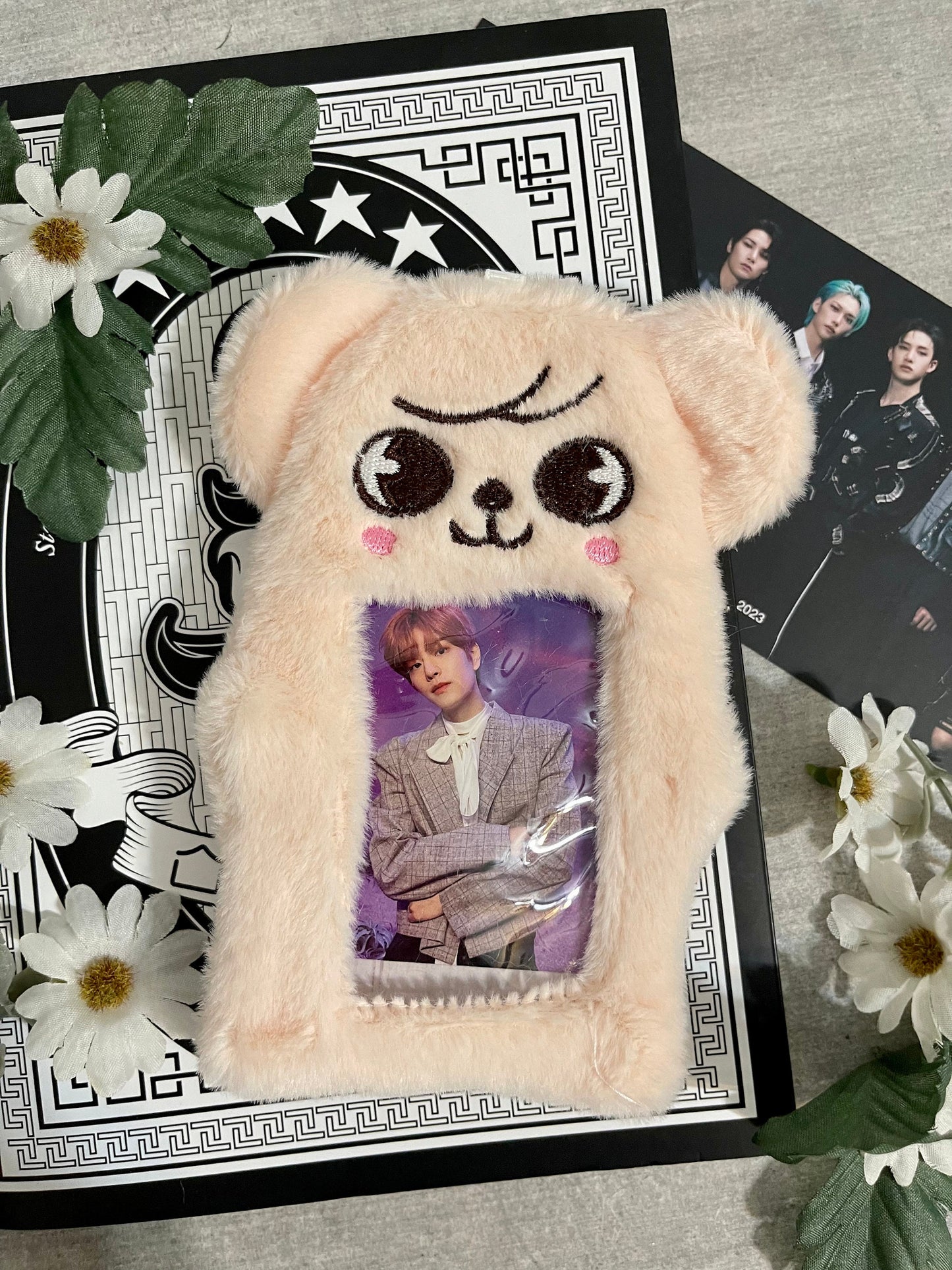 Stray Kids SKZOO Plush Photocard Holder