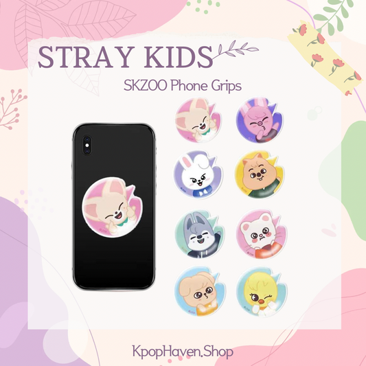 Stray Kids SKZOO Phone Grip
