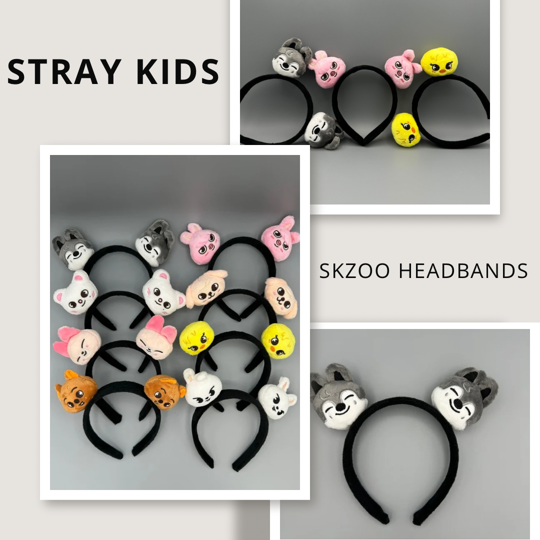 Stray Kids SKZOO Headbands