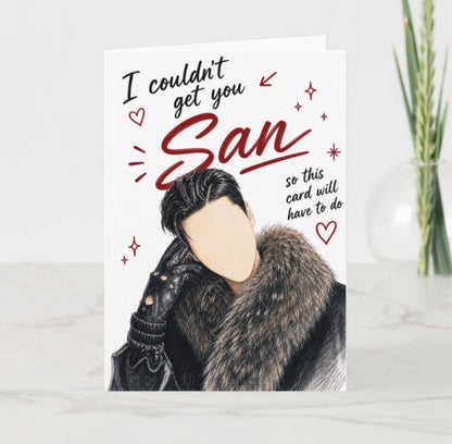 ATEEZ Greeting Cards, Birthday/Holiday Cards 5x7