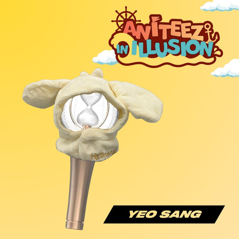 ATEEZ ANITEEZ Light Stick Covers/Hoodies