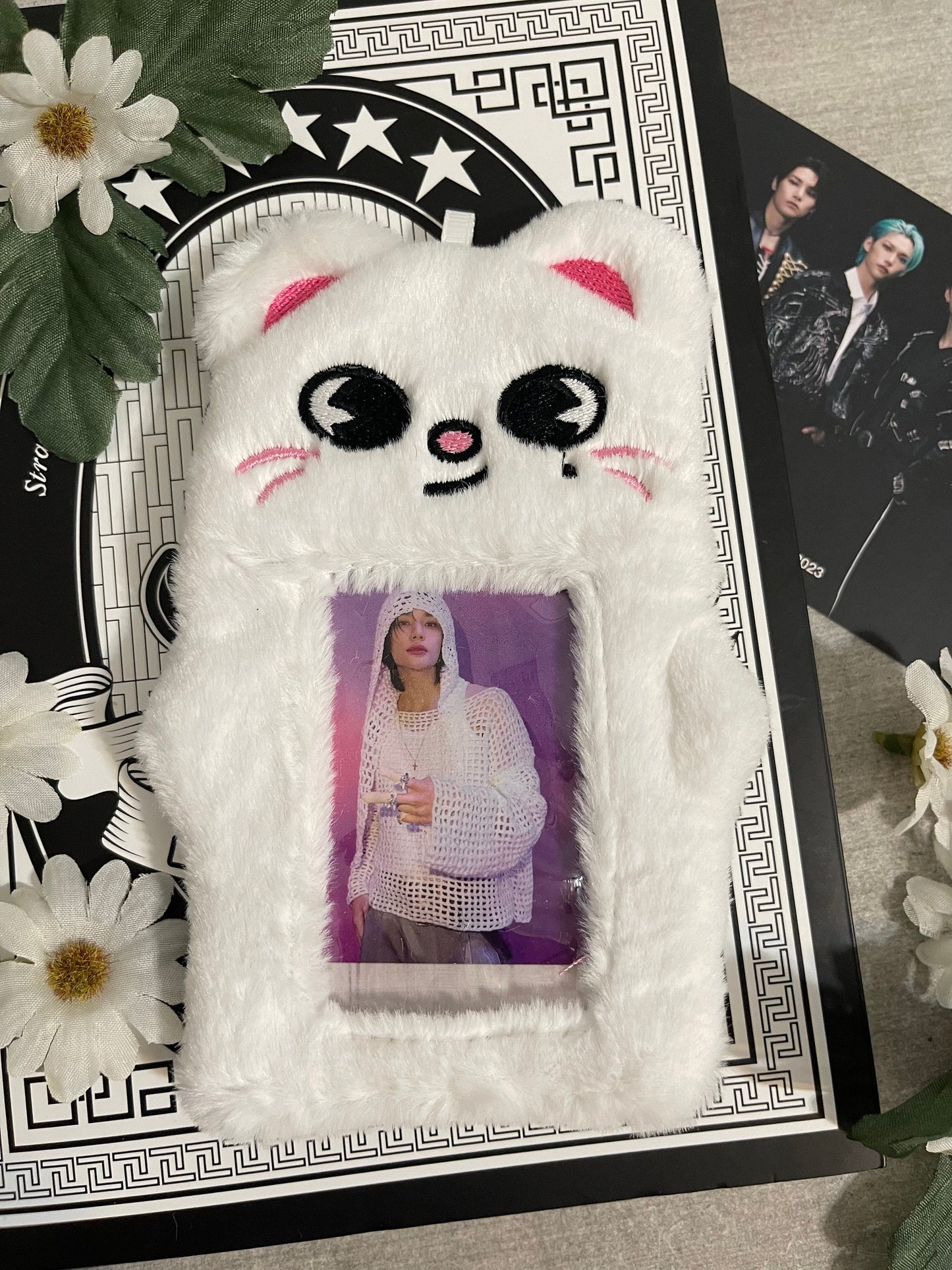 Stray Kids SKZOO Plush Photocard Holder