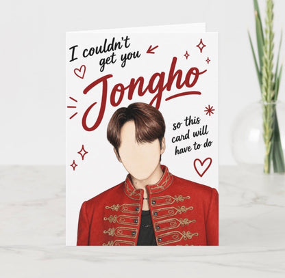 ATEEZ Greeting Cards, Birthday/Holiday Cards 5x7