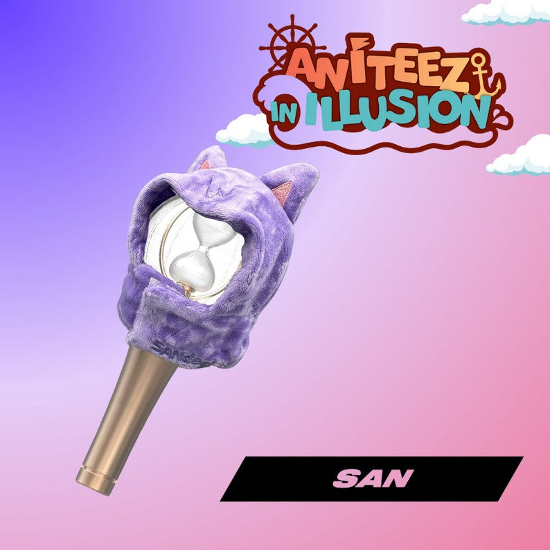 ATEEZ ANITEEZ Light Stick Covers/Hoodies