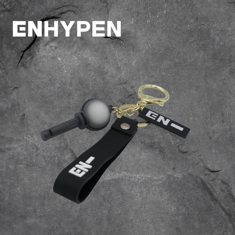 Kpop Silicone Keychains, ATEEZ, SVT, Enhypen, (G)I-dle, EXO, Aespa, ITZY, TXT