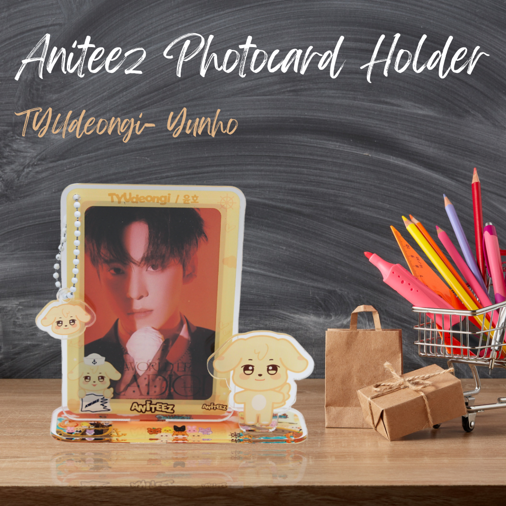 ATEEZ ANITEEZ Photocard Holder/Stand
