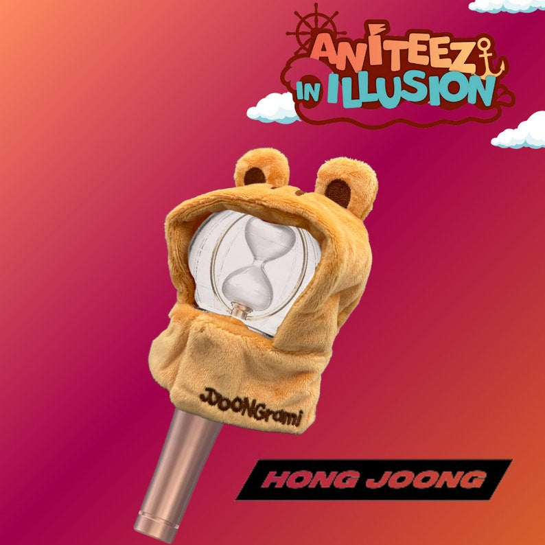 ATEEZ ANITEEZ Light Stick Covers/Hoodies