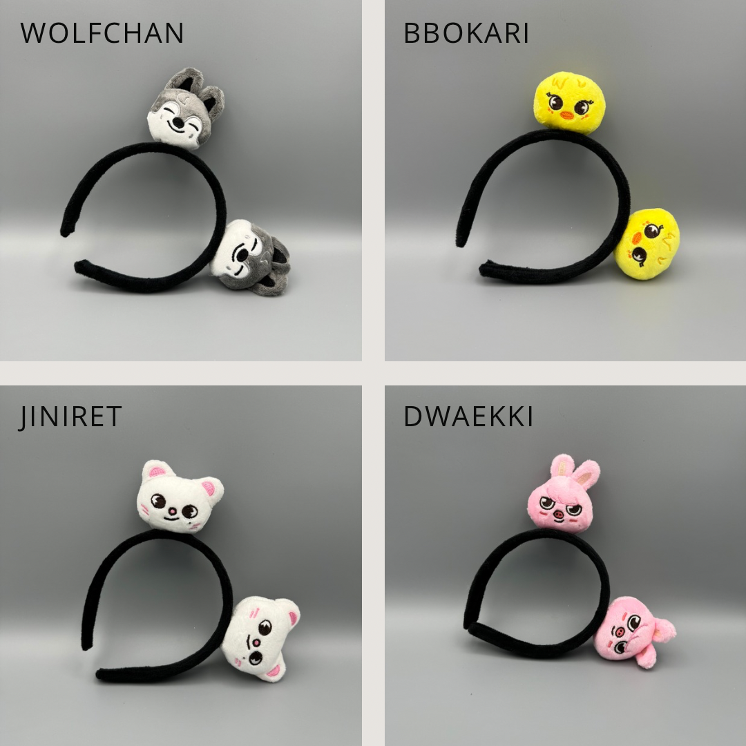 Stray Kids SKZOO Headbands