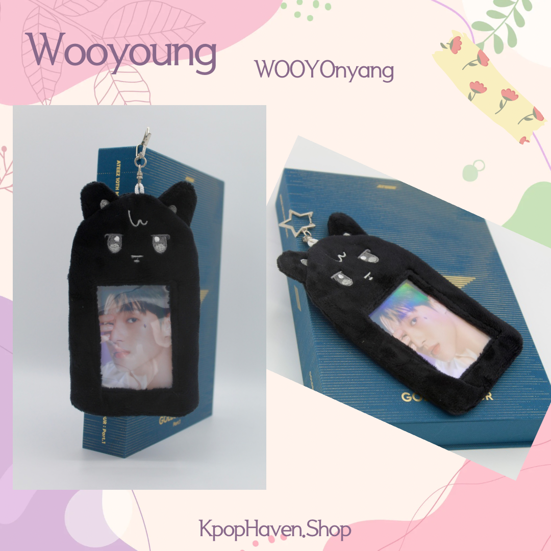 ATEEZ ANITEEZ Plush Photocard Holders