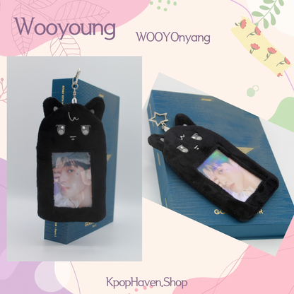 ATEEZ ANITEEZ Plush Photocard Holders