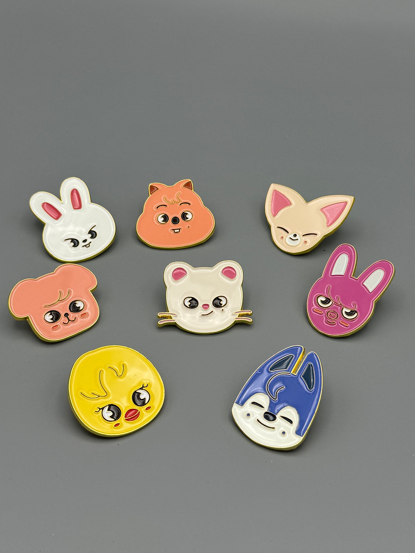 Stray Kids SKZOO Enamel Pins