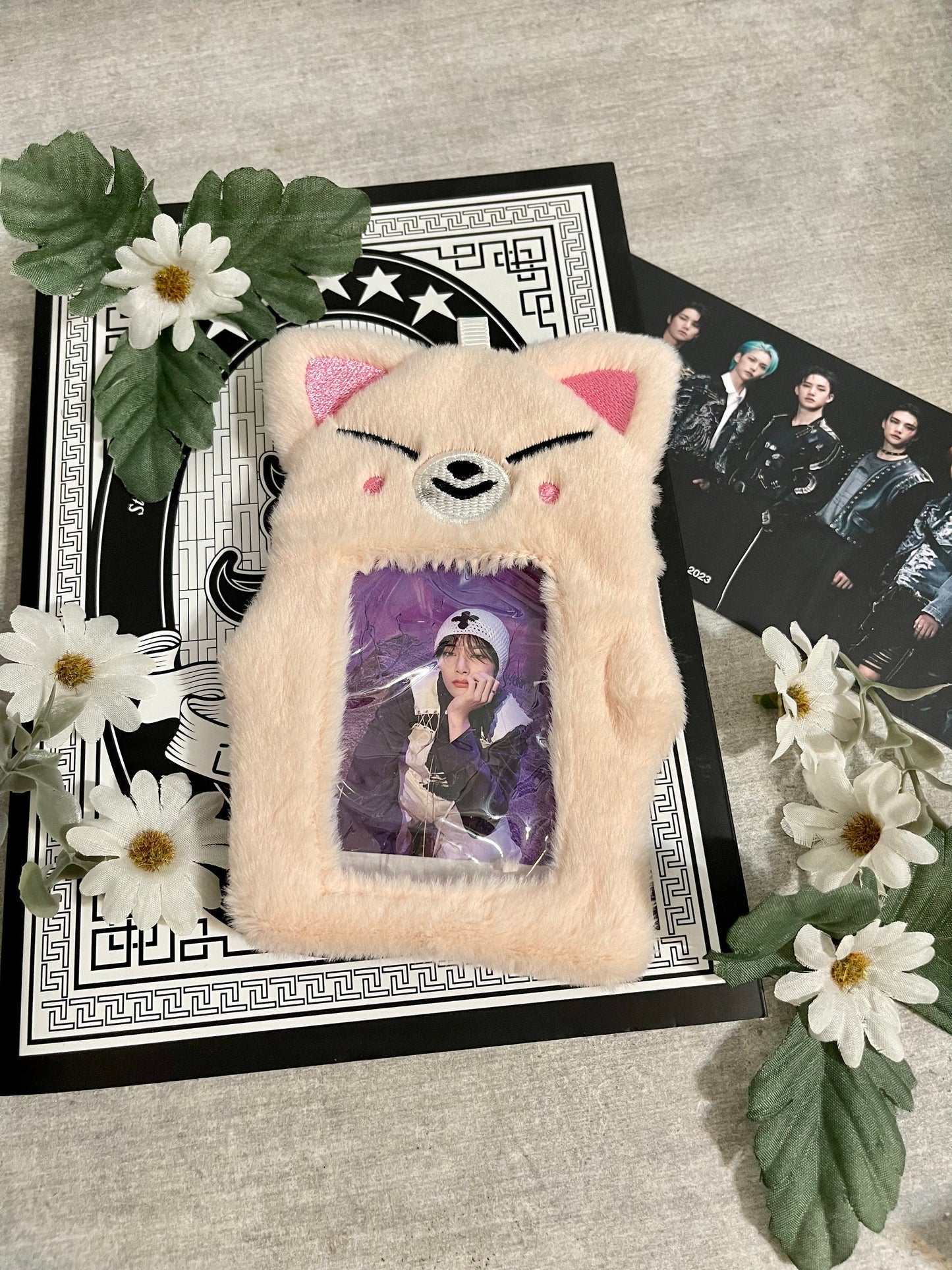 Stray Kids SKZOO Plush Photocard Holder