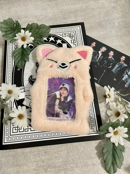 Stray Kids SKZOO Plush Photocard Holder