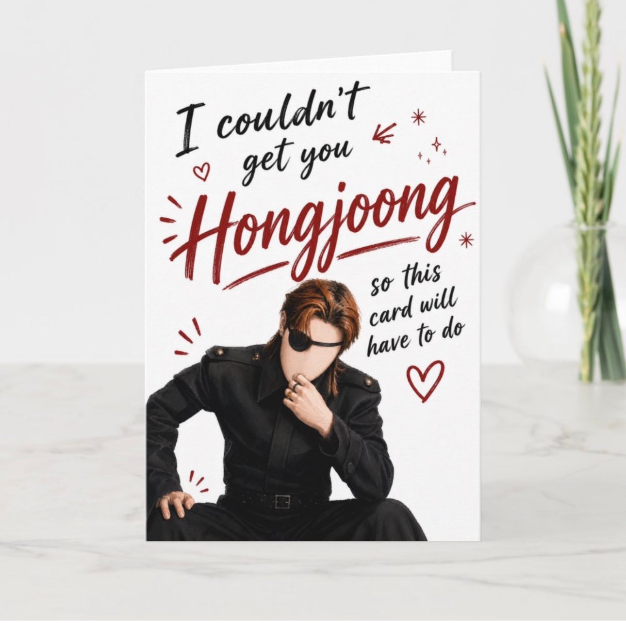 ATEEZ Greeting Cards, Birthday/Holiday Cards 5x7