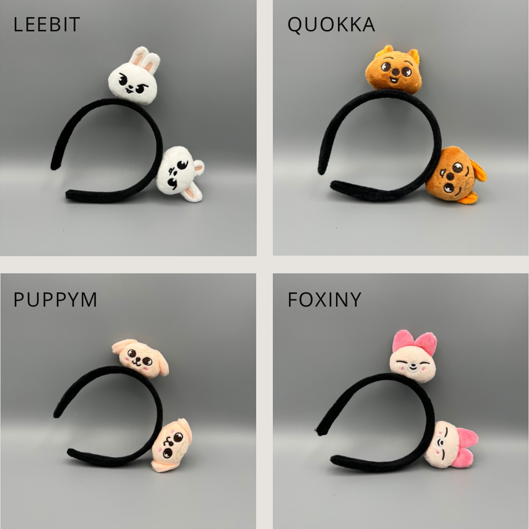 Stray Kids SKZOO Headbands