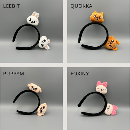 Stray Kids SKZOO Headbands