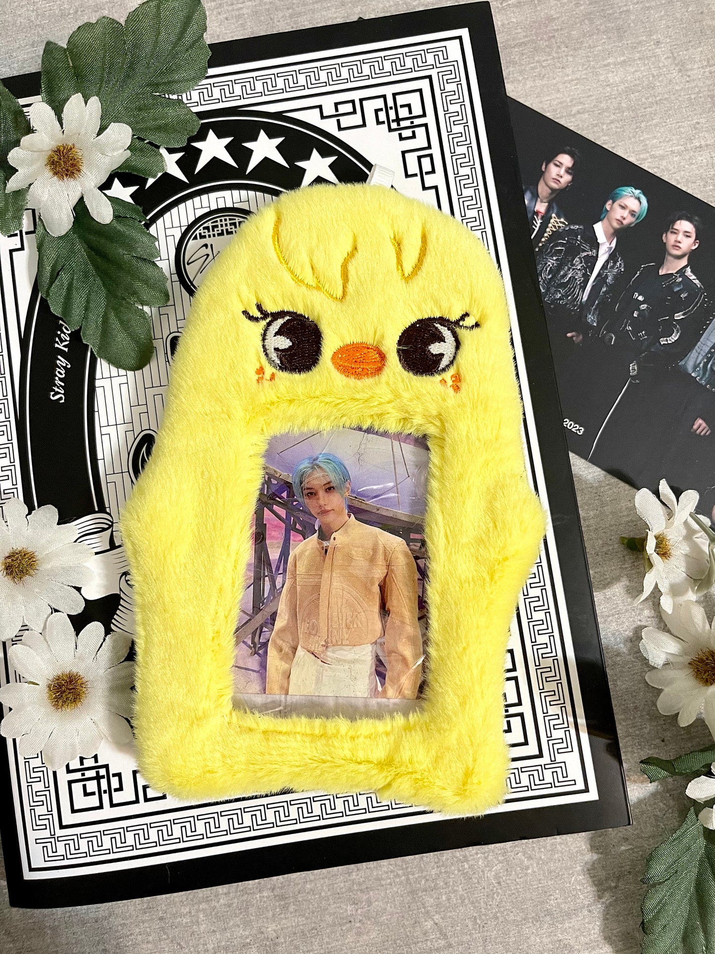 Stray Kids SKZOO Plush Photocard Holder