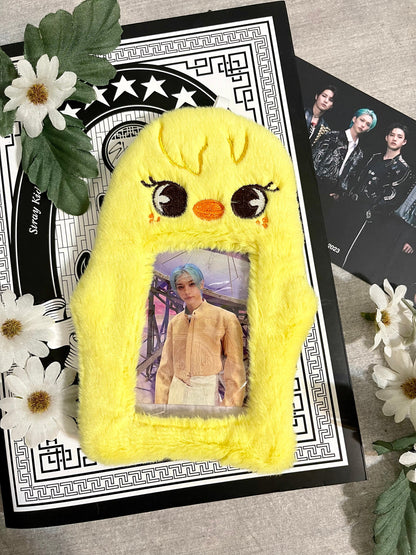 Stray Kids SKZOO Plush Photocard Holder