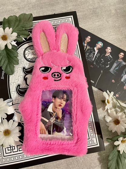 Stray Kids SKZOO Plush Photocard Holder
