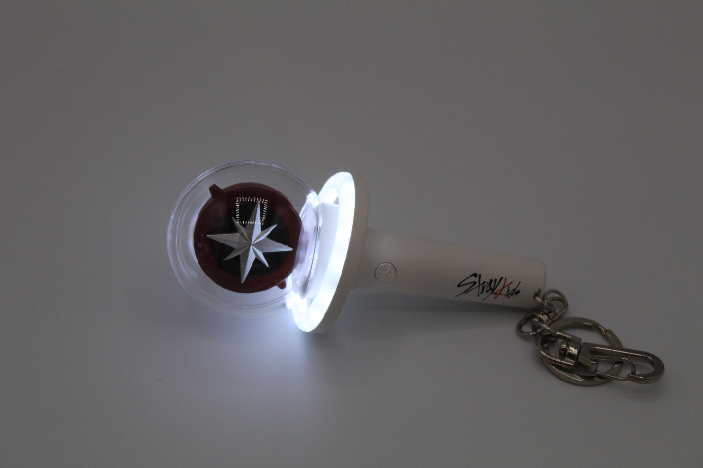 Stray Kids Light Stick Keychain 2nd Edition, Mini