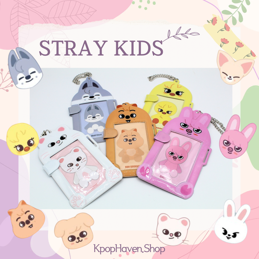 Stray Kids Photocard Holder