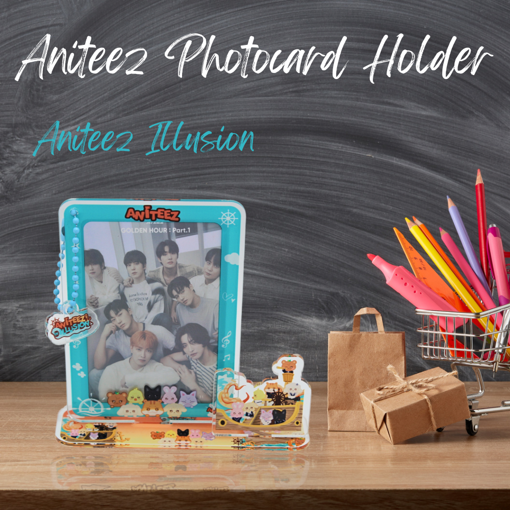 ATEEZ ANITEEZ Photocard Holder/Stand