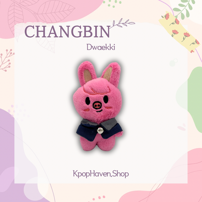 Stray Kids SKZOO Magic School Plush Keychain