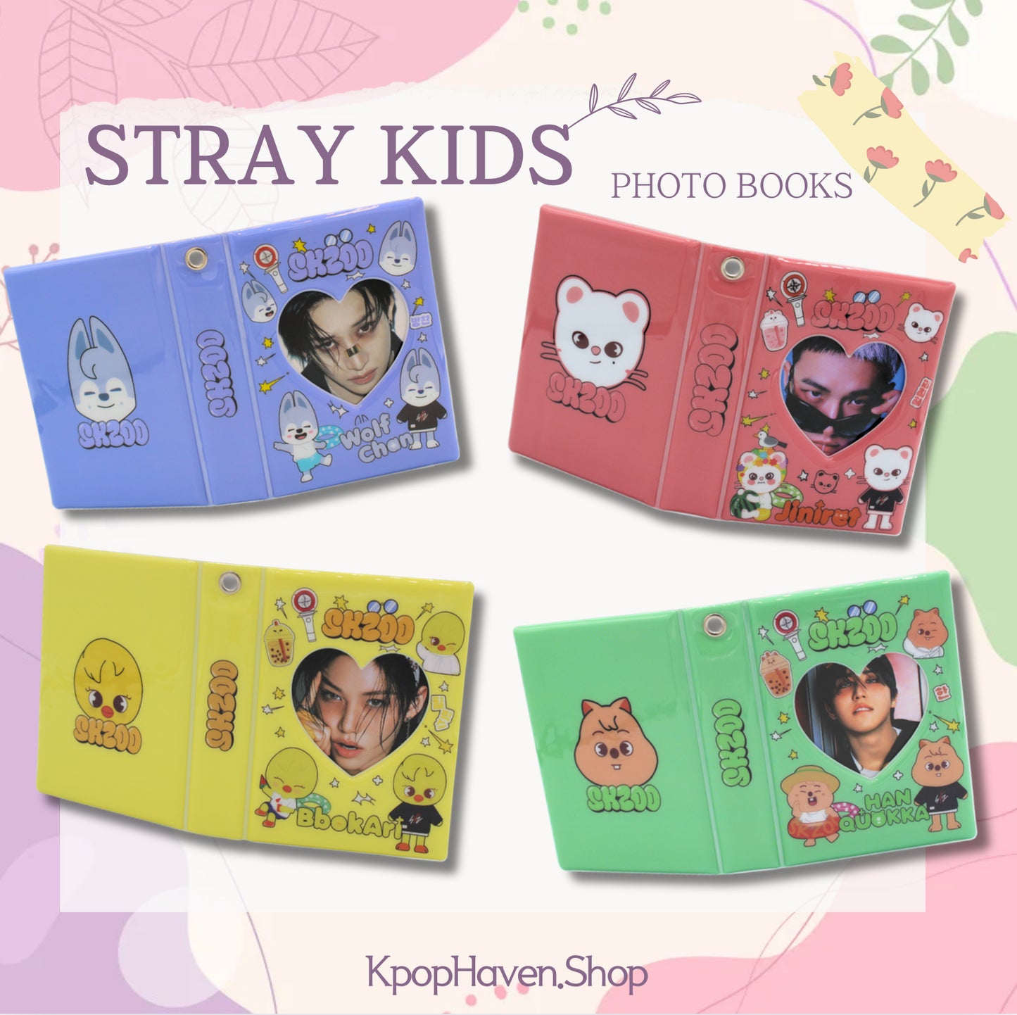 Stray Kids SKZOO Photocard Book