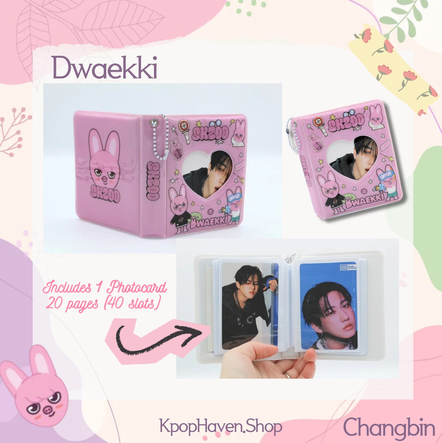 Stray Kids SKZOO Photocard Book