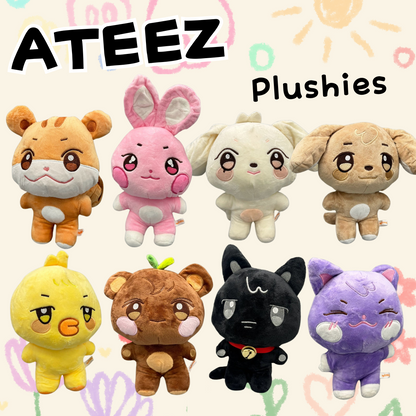 ATEEZ ANITEEZ Plushies