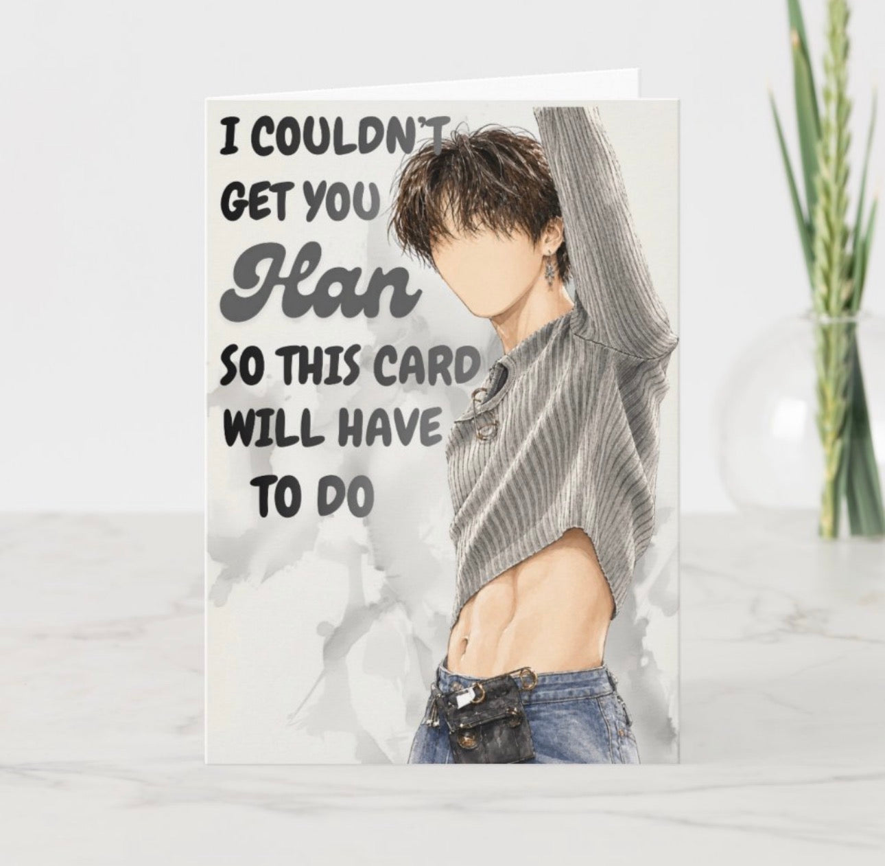 Stray Kids Greeting Cards, Birthday/Holiday Cards 4x6