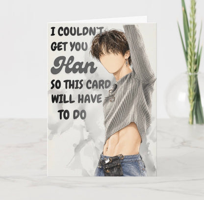 Stray Kids Greeting Cards, Birthday/Holiday Cards 4x6