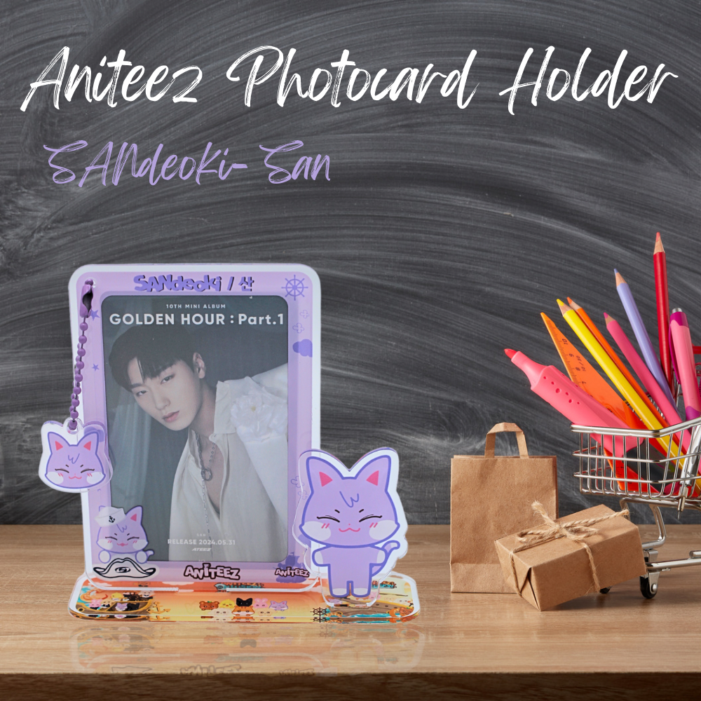 ATEEZ ANITEEZ Photocard Holder/Stand