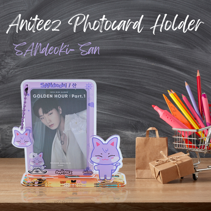 ATEEZ ANITEEZ Photocard Holder/Stand