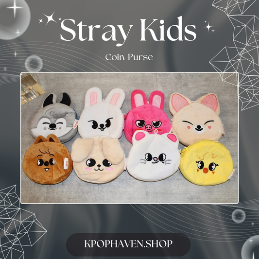 Stray Kids SKZOO Coin Purse